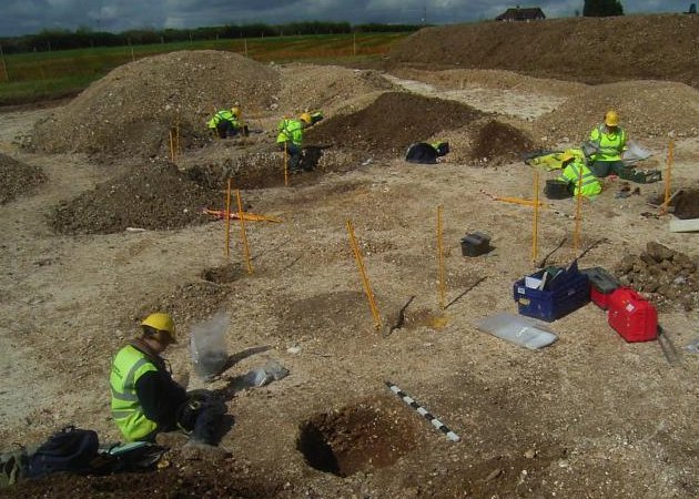Barton Stacey to Lockerley Gas Pipeline | Wessex Archaeology