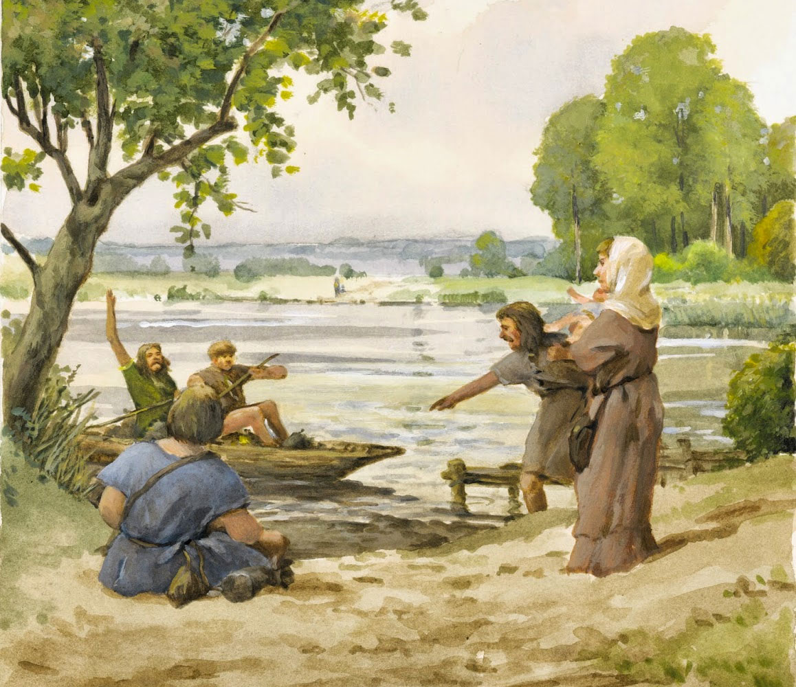 Artistic impression of the boat in use.