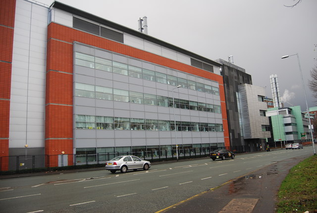 University of Manchester - Michael Smith Building © Copyright N Chadwick and licensed for reuse under this Creative Commons Licence.