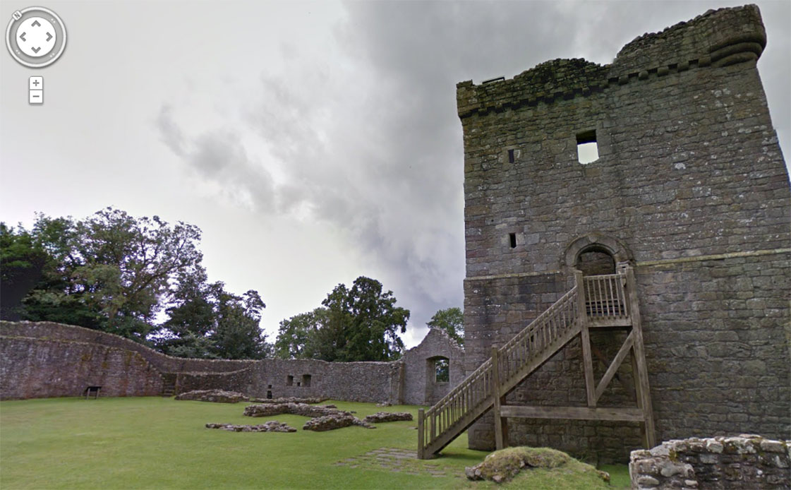 Loch Leven Castle.