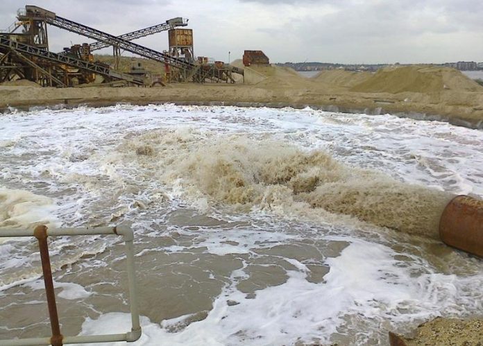 Northfleet wharf, courtesy of CEMEX