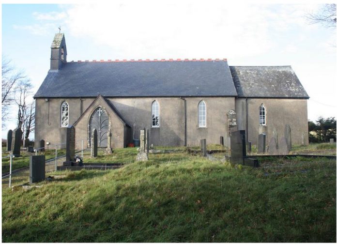 Llantrisant Church. Image: Wessex Archaeology