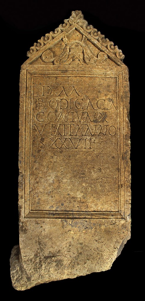 Cirencester Inscription. Image:  Copyright: Cotswold-Archaeology