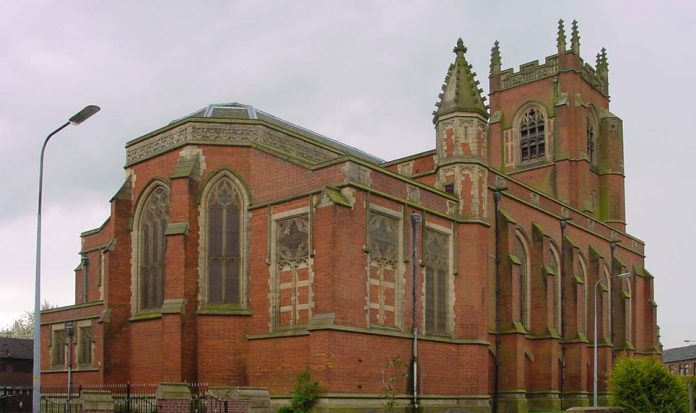 Previous winner Inayat Omarji for All Souls Church, Bolton (Best Rescue of Any Other Type of Historic Building or Site)