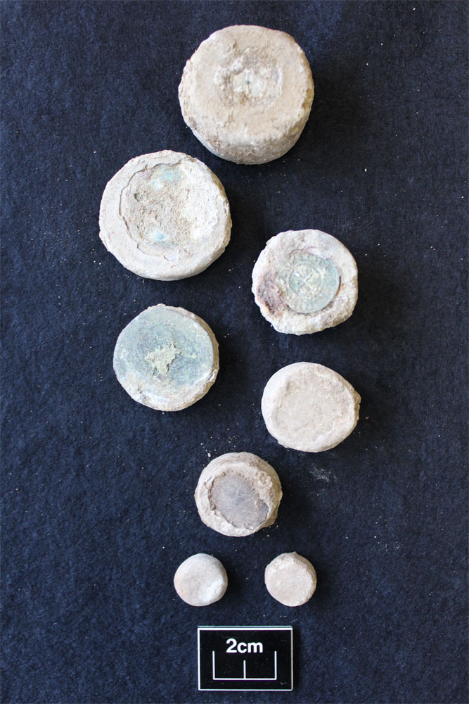 weights. Image: Archaeological Solutions Ltd