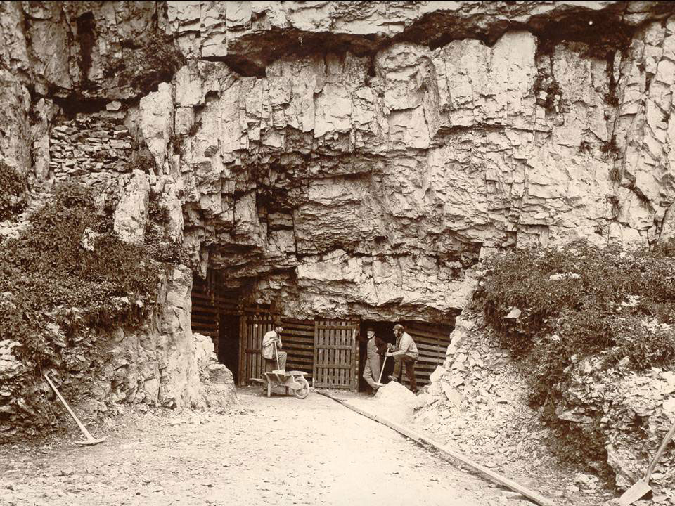 Victoria Cave, July 1870
