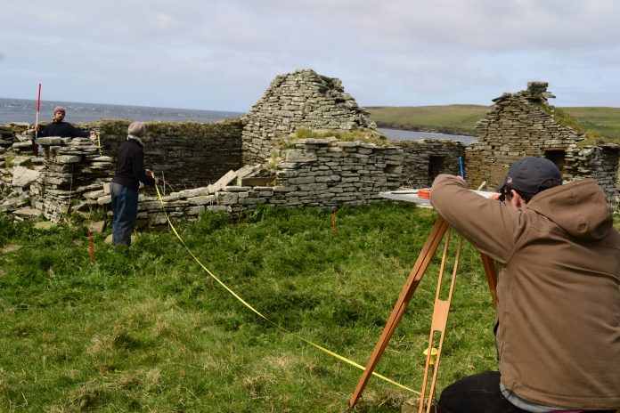 19th century “Highland Clearance” landscape - Surveyed by students from UHI