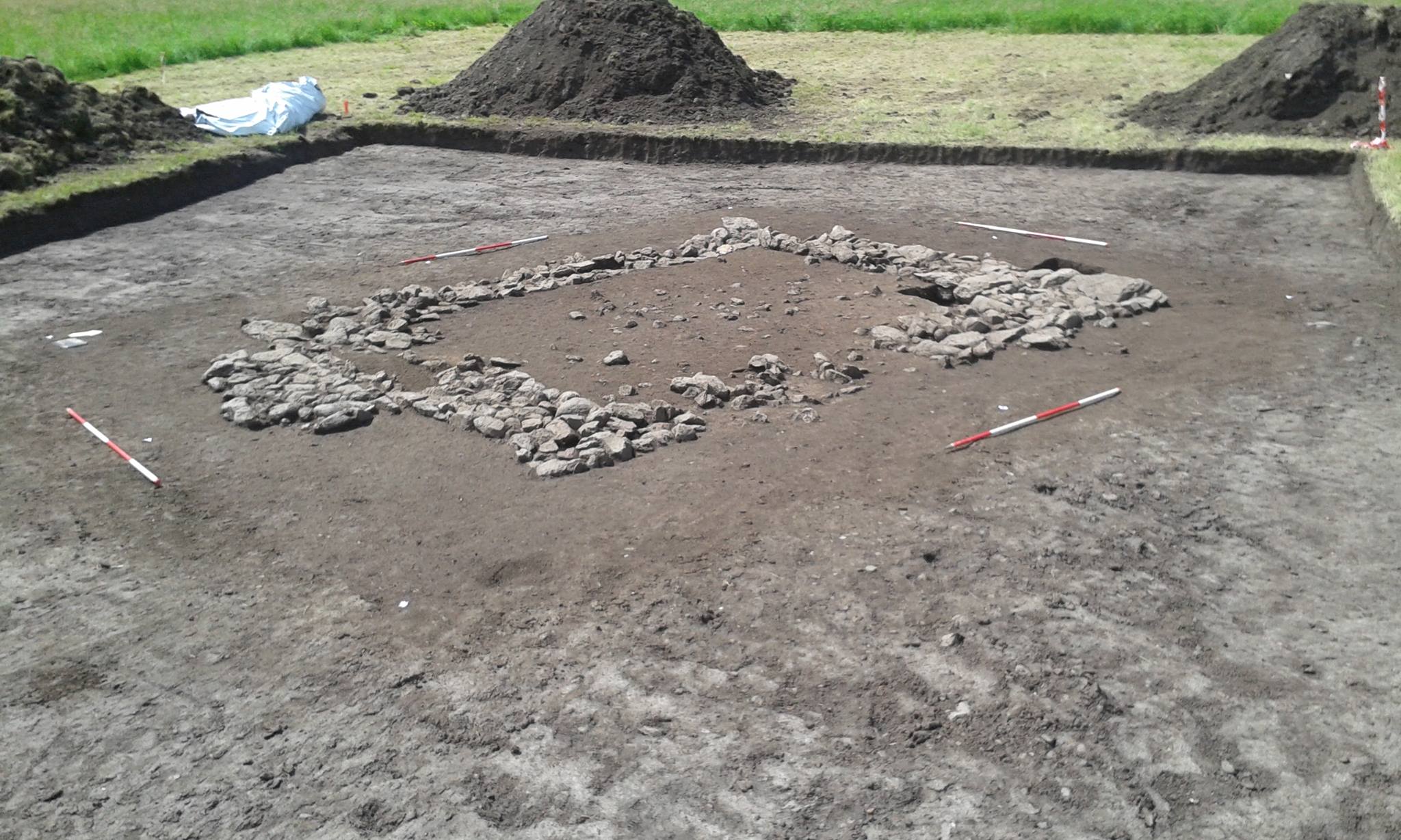 12th century building after initial cleaning... if you want to know what happens next... join up.