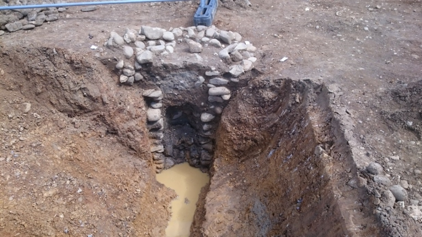A Roman well with waterlogged fills which could reveal much about the local environment, agriculture and subsistence etc