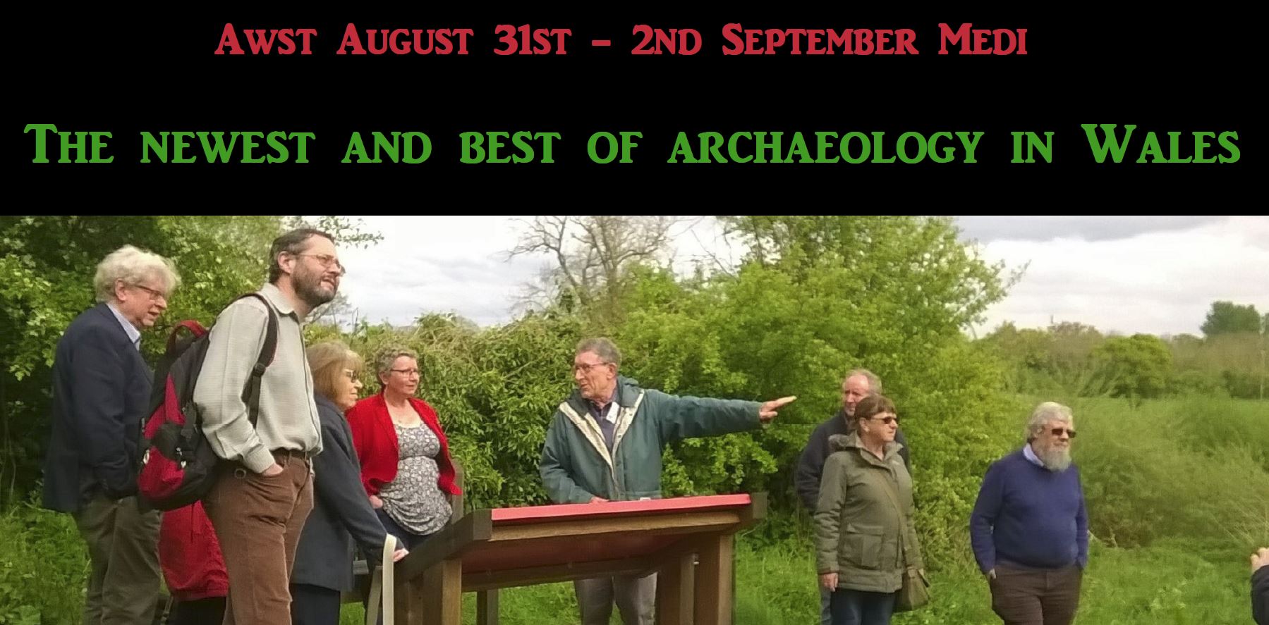 CBA Wales’s first annual archaeological conference UK Archaeology News