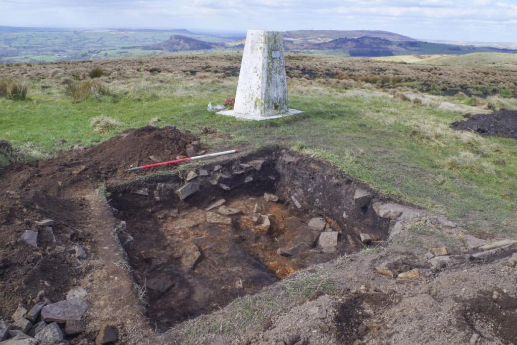 Wessex Archaeology excavations at Merryton Low barrow